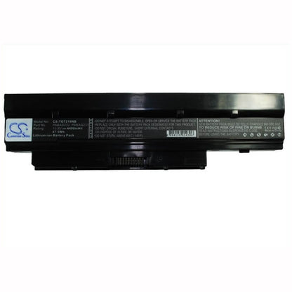 10.8V, 4400mAh, Li-ion Battery fits Toshiba, Dynabook Mx/34, Dynabook Mx/34mbl, 47.52Wh