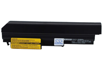 10.8V, 4400mAh, Li-ion Battery fits Ibm, Thinkpad Z60t, Thinkpad Z60t 2511, 47.52Wh