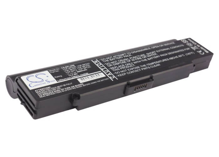11.1V, 6600mAh, Li-ion Battery fits Sony, Vaio Pcg-6c1n, Vaio Vgc-la38c, 73.26Wh