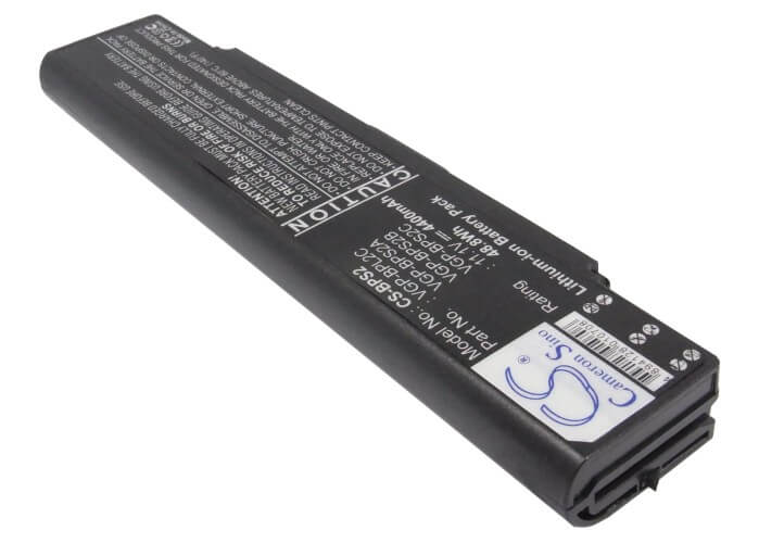 11.1V, 4400mAh, Li-ion Battery fits Sony, S49cp/ B, Vaio Pcg-6c1n, 48.84Wh