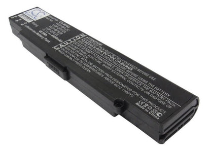 11.1V, 4400mAh, Li-ion Battery fits Sony, S49cp/ B, Vaio Pcg-6c1n, 48.84Wh