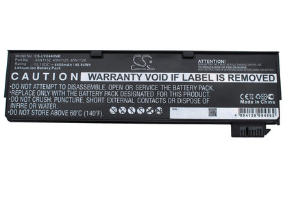 11.1V, 4400mAh, Li-ion Battery fits Lenovo, K21-80-ifi, K21-80-ise, 48.84Wh