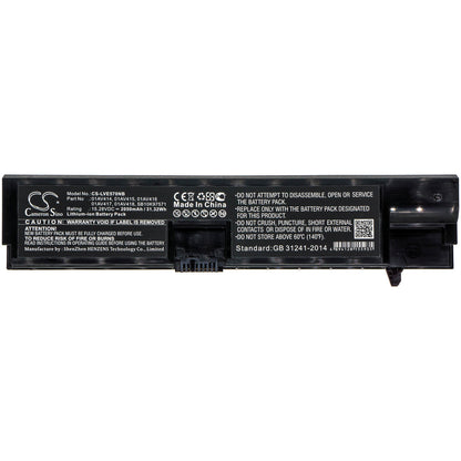 15.28V, 2050mAh, Li-ion Battery fits Lenovo, Hinkpad Edge E570, Thinkpad E570, 31.324Wh
