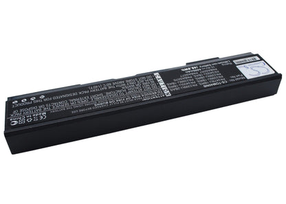 10.8V, 4400mAh, Li-ion Battery fits Toshiba, Dynabook Cx/ 955ls, Dynabook Cx/45a, 47.52Wh