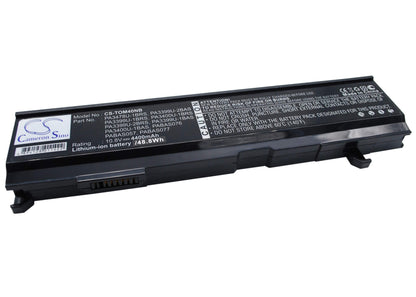 10.8V, 4400mAh, Li-ion Battery fits Toshiba, Dynabook Cx/ 955ls, Dynabook Cx/45a, 47.52Wh