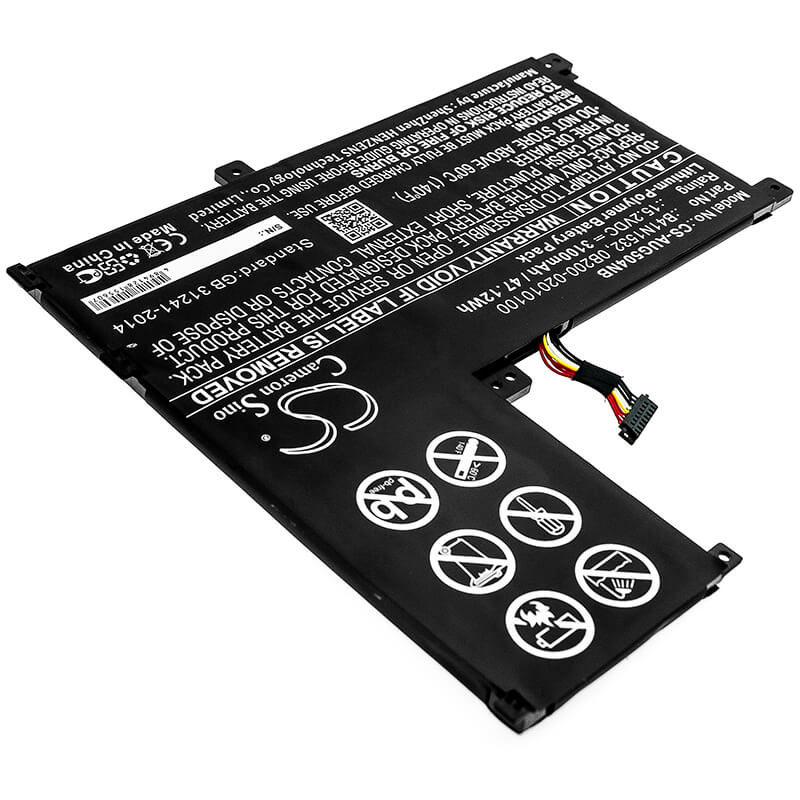 15.2V, 3100mAh, Li-Polymer Battery fits Asus, Q504u, Q504ua, 47.12Wh