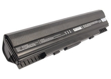 11.1V, 6600mAh, Li-ion Battery fits Asus, 1201n-siv018m, Eee Pc 1201, 73.26Wh
