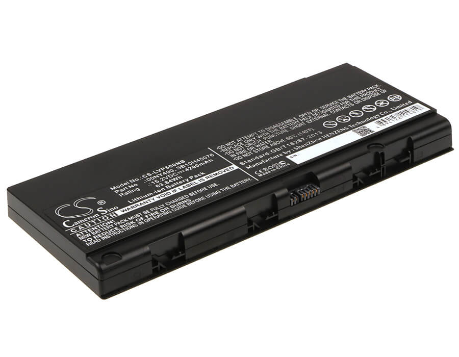 15.2V, 4200mAh, Li-ion Battery fits Lenovo, Thinkpad P50, Thinkpad P50 Mobile Workstatio, 63.84Wh