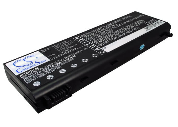 11.1V, 4400mAh, Li-ion Battery fits Advent, 7201, 7211, 48.84Wh