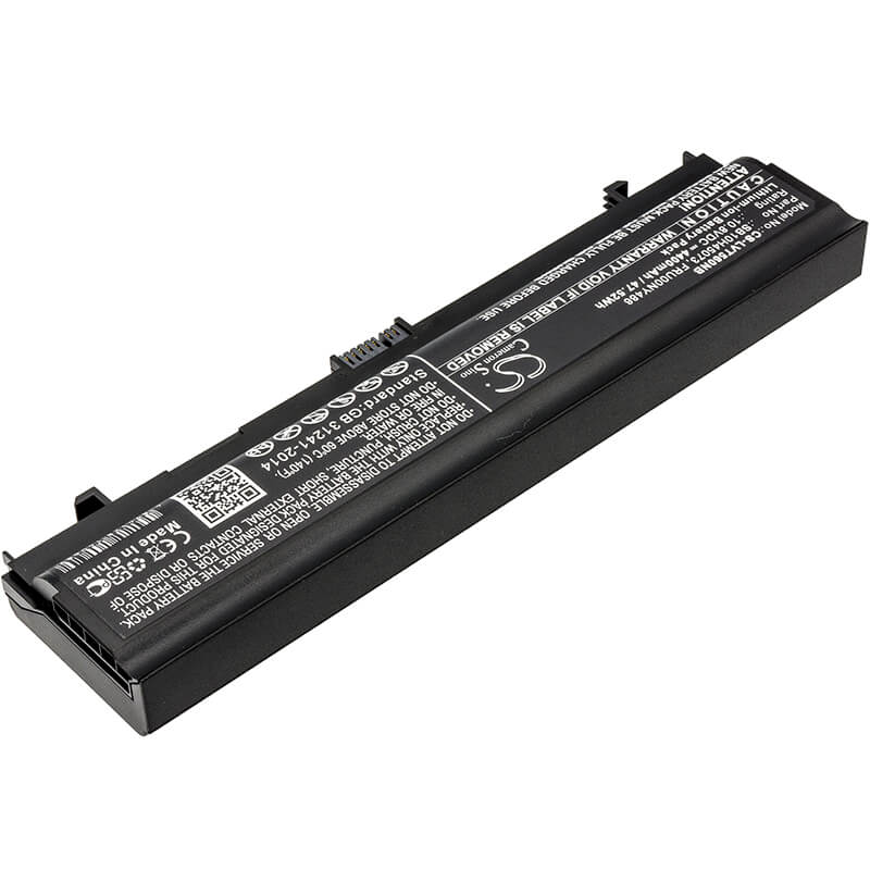 10.8V, 4400mAh, Li-ion Battery fits Lenovo, L560, L560-7cd, 47.52Wh