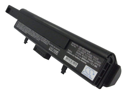 11.1V, 6600mAh, Li-ion Battery fits Dell, Xps M1500, Xps M1530, 73.26Wh