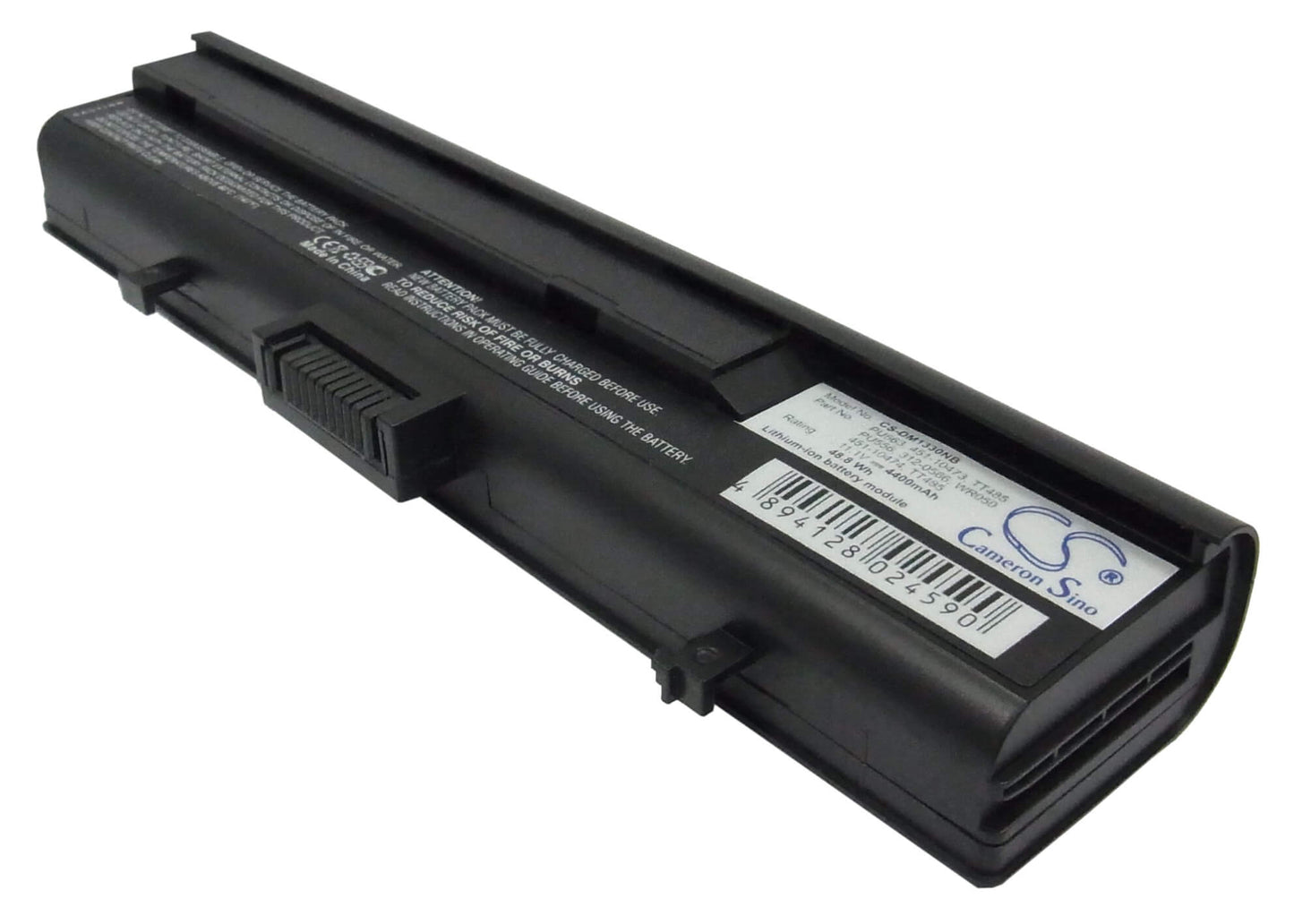 11.1V, 4400mAh, Li-ion Battery fits Dell, Inspiron 1318, Xps M1330, 48.84Wh