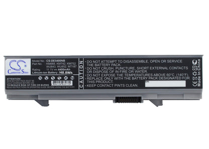 11.1V, 4400mAh, Li-ion Battery fits Dell, Latitude E5400, Latitude E5400n, 48.84Wh