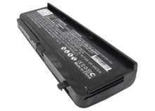 11.1V, 6600mAh, Li-ion Battery fits Medion, Md96290, Md98300, 73.26Wh