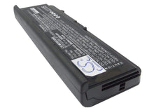 11.1V, 6600mAh, Li-ion Battery fits Medion, Md96290, Md98300, 73.26Wh