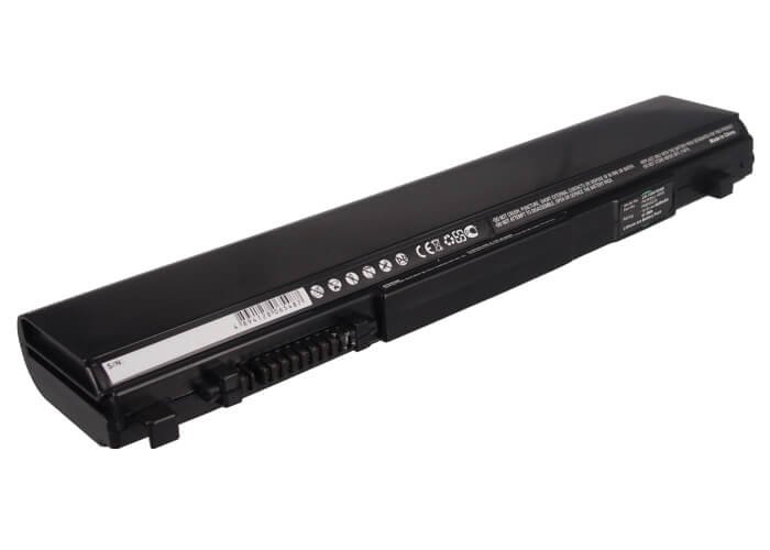 10.8V, 4400mAh, Li-ion Battery fits Toshiba, Dynabook R730, Dynabook R730/39a, 47.52Wh