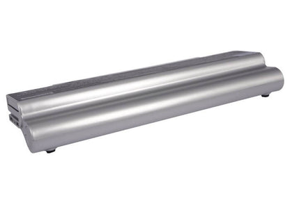 Silver, 11.1V, 6600mAh, Li-ion Battery fits Sony, Aio Vgn-ar760, Vaio Pcg-5g1l, 73.26Wh