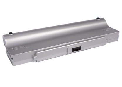 Silver, 11.1V, 6600mAh, Li-ion Battery fits Sony, Aio Vgn-ar760, Vaio Pcg-5g1l, 73.26Wh