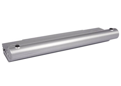 Silver, 11.1V, 6600mAh, Li-ion Battery fits Sony, Aio Vgn-ar760, Vaio Pcg-5g1l, 73.26Wh