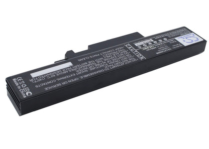 11.1V, 4400mAh, Li-Polymer Battery fits Lenovo, Ideapad Y460, Ideapad Y460 063334u, 48.84Wh