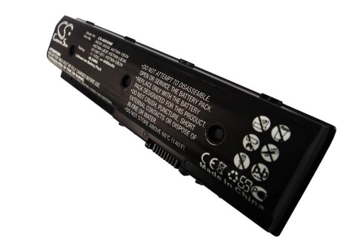 11.1V, 4400mAh, Li-ion Battery fits Hp, Envy Dv4, Envy Dv4-5200, 48.84Wh