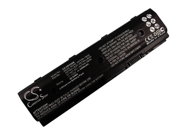 11.1V, 4400mAh, Li-ion Battery fits Hp, Envy Dv4, Envy Dv4-5200, 48.84Wh
