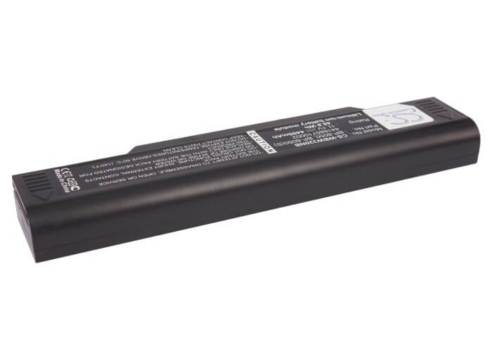 11.1V, 4400mAh, Li-ion Battery fits Fujitsu, Amilo L1310, Amilo M1420, 48.84Wh