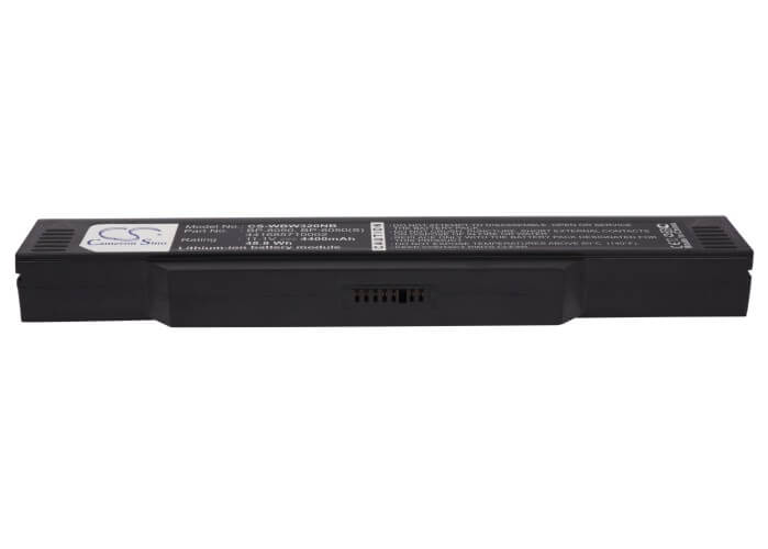 11.1V, 4400mAh, Li-ion Battery fits Nec, Versa M540, 48.84Wh