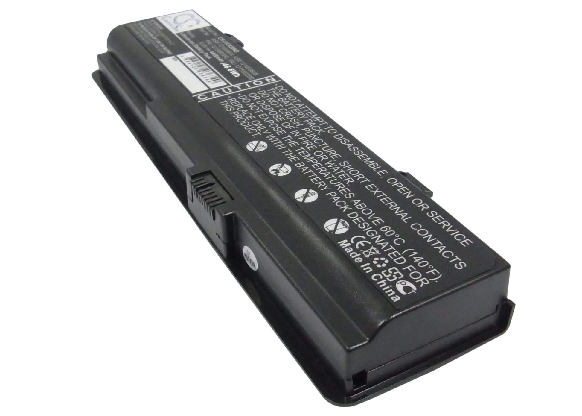 10.8V, 4400mAh, Li-ion Battery fits Lenovo, C430, C430a, 47.52Wh