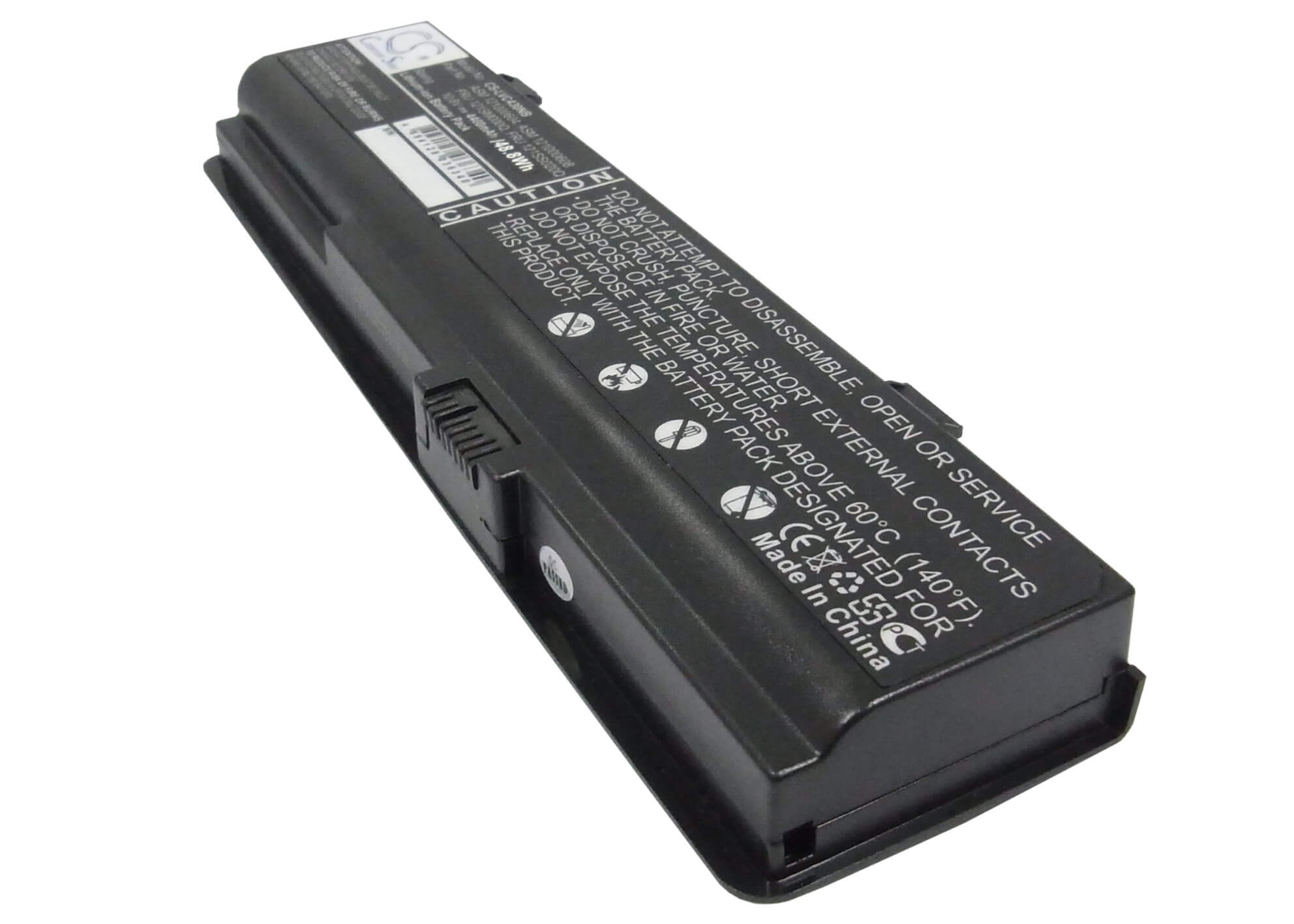 10.8V, 4400mAh, Li-ion Battery fits Lenovo, C430, C430a, 47.52Wh