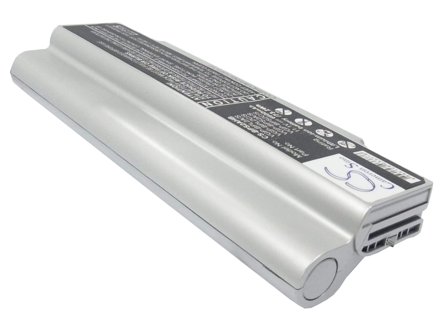 11.1V, 6600mAh, Li-ion Battery fits Sony, Vaio Vgn-c140g/b, Vaio Vgn-c150p/b, 73.26Wh