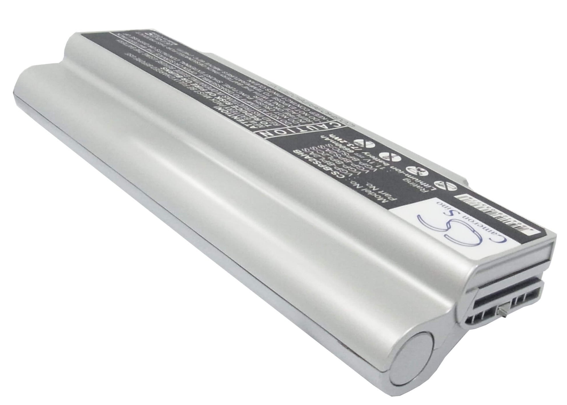 11.1V, 6600mAh, Li-ion Battery fits Sony, Vaio Vgn-c140g/b, Vaio Vgn-c150p/b, 73.26Wh