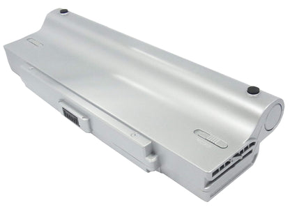 11.1V, 6600mAh, Li-ion Battery fits Sony, Vaio Vgn-c140g/b, Vaio Vgn-c150p/b, 73.26Wh