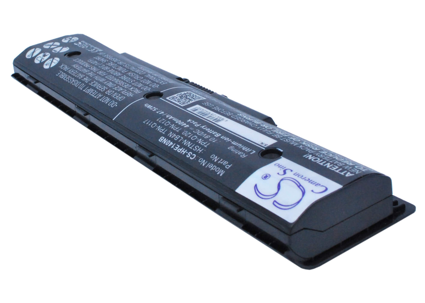 10.8V, 4400mAh, Li-ion Battery fits Hp, 15-j199, 17-d099, 47.52Wh