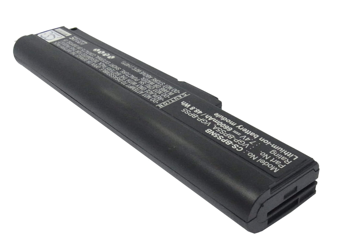 7.4V, 6600mAh, Li-ion Battery fits Sony, Aio Tx36tp, Aio Tx37tp, 48.84Wh