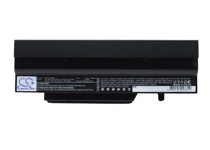 11.1V, 6600mAh, Li-ion Battery fits Medion, Akoya E5214, Akoya E5218, 73.26Wh