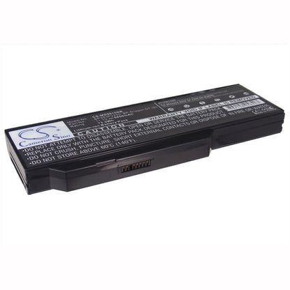 11.1V, 6600mAh, Li-ion Battery fits Medion, Akoya E8410, Akoya P7610, 73.26Wh