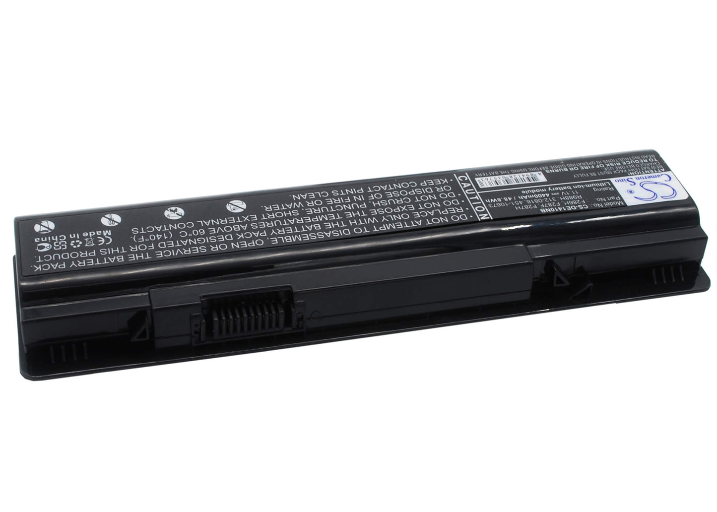 11.1V, 4400mAh, Li-ion Battery fits Dell, Inspiron 1410, Vostro 1014, 48.84Wh