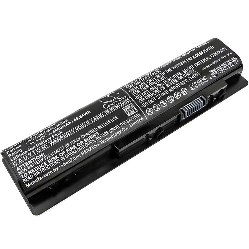 11.1V, 4400mAh, Li-ion Battery fits Hp, Envy 15-ae100, Envy 15-ae100na, 48.84Wh