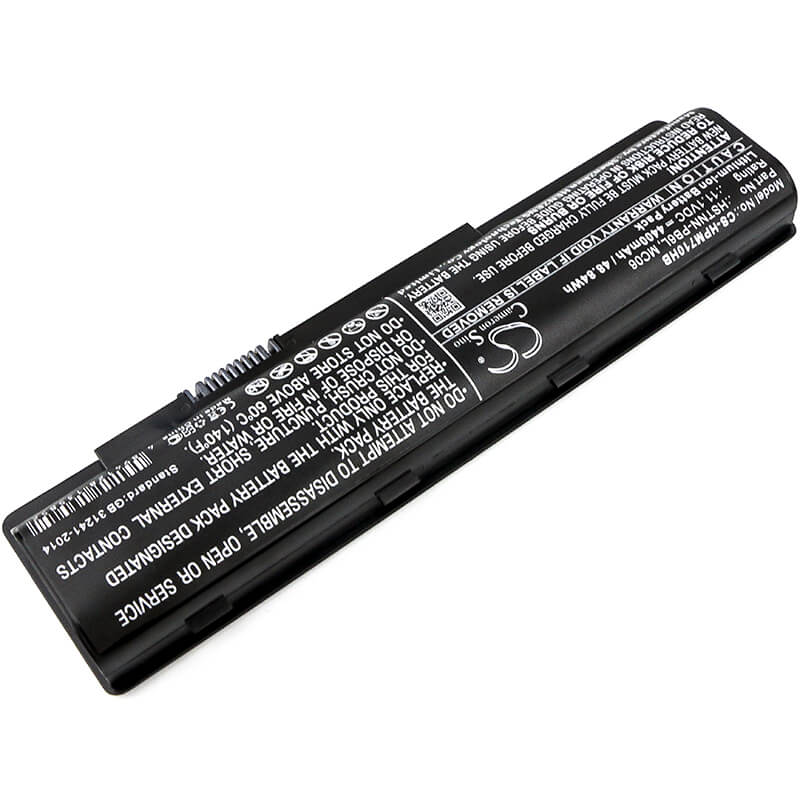 11.1V, 4400mAh, Li-ion Battery fits Hp, Envy 15-ae100, Envy 15-ae100na, 48.84Wh