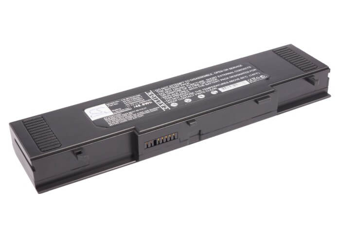11.1V, 4400mAh, Li-ion Battery fits Winbook, A100, C200, 48.84Wh