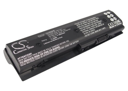 11.1V, 6600mAh, Li-ion Battery fits Hp, Envy Dv4, Envy Dv4-5200, 73.26Wh
