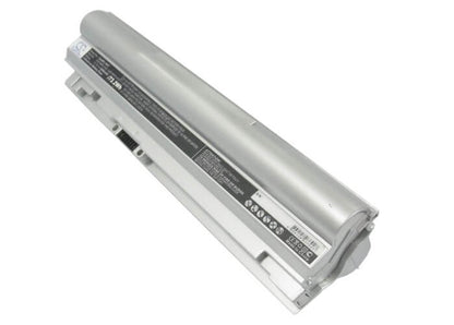 Silver, 11.1V, 6600mAh, Li-ion Battery fits Sony, Vaio Vgn-tt11m, Vaio Vgn-tt13/n, 73.26Wh