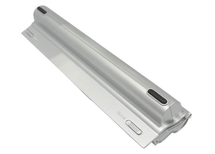 Silver, 11.1V, 6600mAh, Li-ion Battery fits Sony, Vaio Vgn-tt11m, Vaio Vgn-tt13/n, 73.26Wh