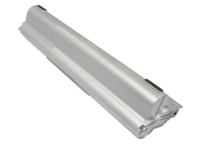 Silver, 11.1V, 6600mAh, Li-ion Battery fits Sony, Vaio Vgn-tt11m, Vaio Vgn-tt13/n, 73.26Wh