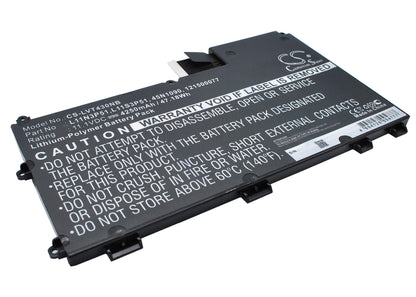 11.1V, 4250mAh, Li-Polymer Battery fits Lenovo, 33511f9, 33511g0, 47.175Wh
