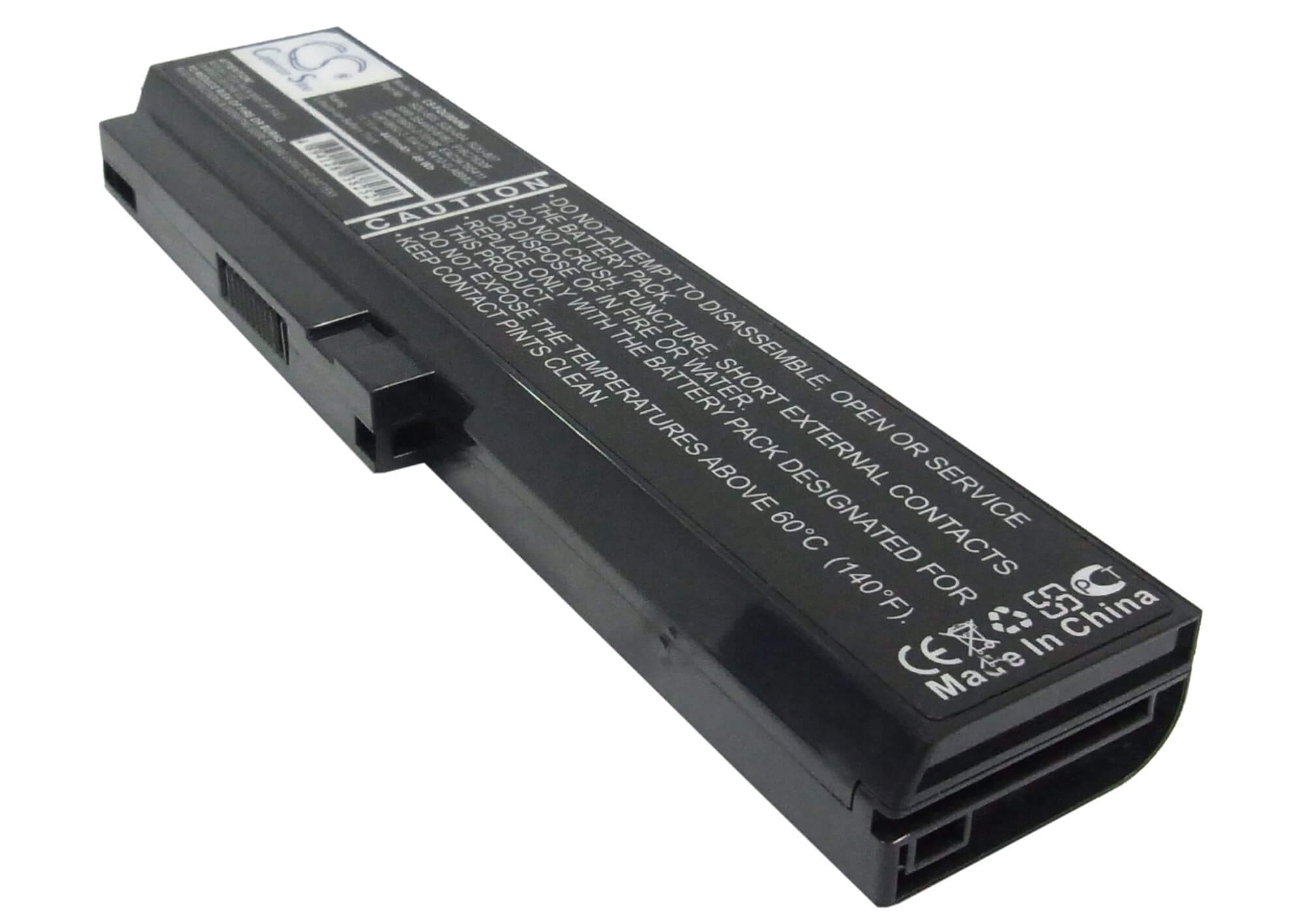 11.1V, 4400mAh, Li-ion Battery fits Hasee, Hp430, Hp550, 48.84Wh