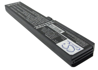 11.1V, 4400mAh, Li-ion Battery fits Gigabyte, Q1458, Q1580, 48.84Wh