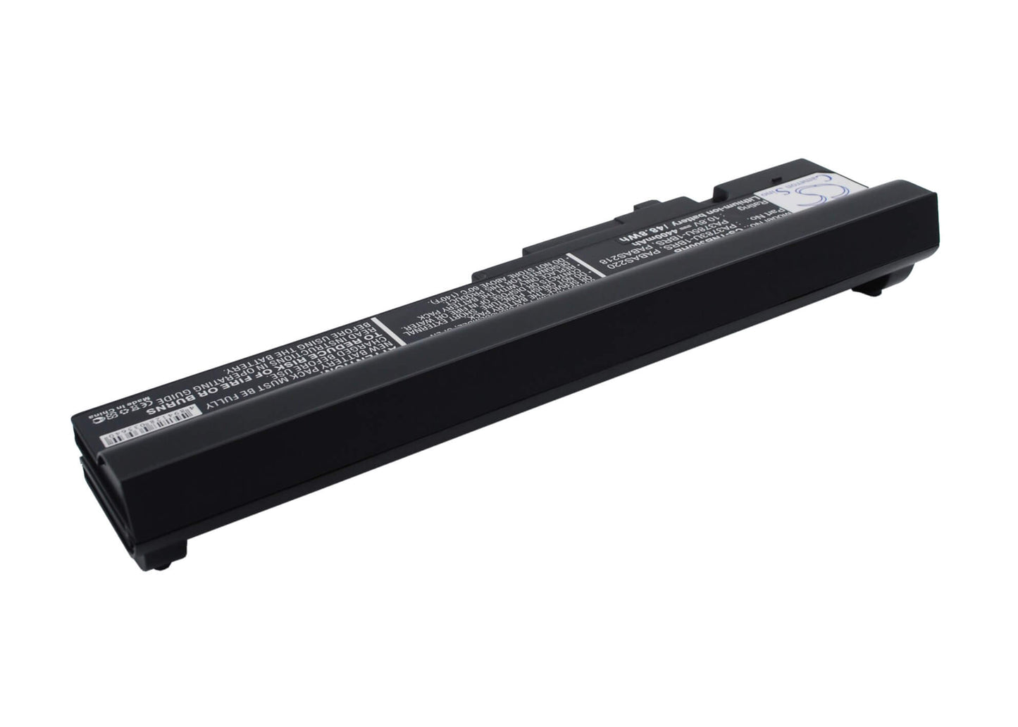 10.8V, 4400mAh, Li-ion Battery fits Toshiba, Satellite N302, Satellite Nb300, 47.52Wh