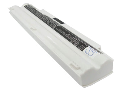 White, 11.1V, 4400mAh, Li-ion Battery fits Dell, Inspiron Im1012-1243ibu Mini 1, Inspiron Im1012-571obk, 48.84Wh